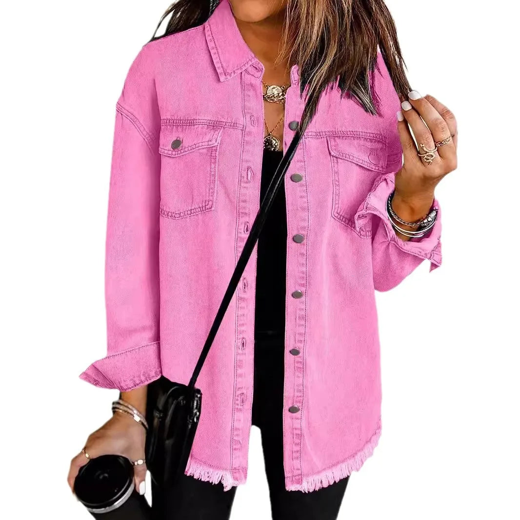 Lauren – Women's Denim Shirt Jacket