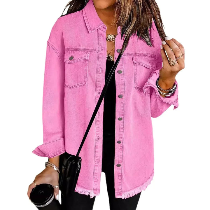 Lauren – Women's Denim Shirt Jacket