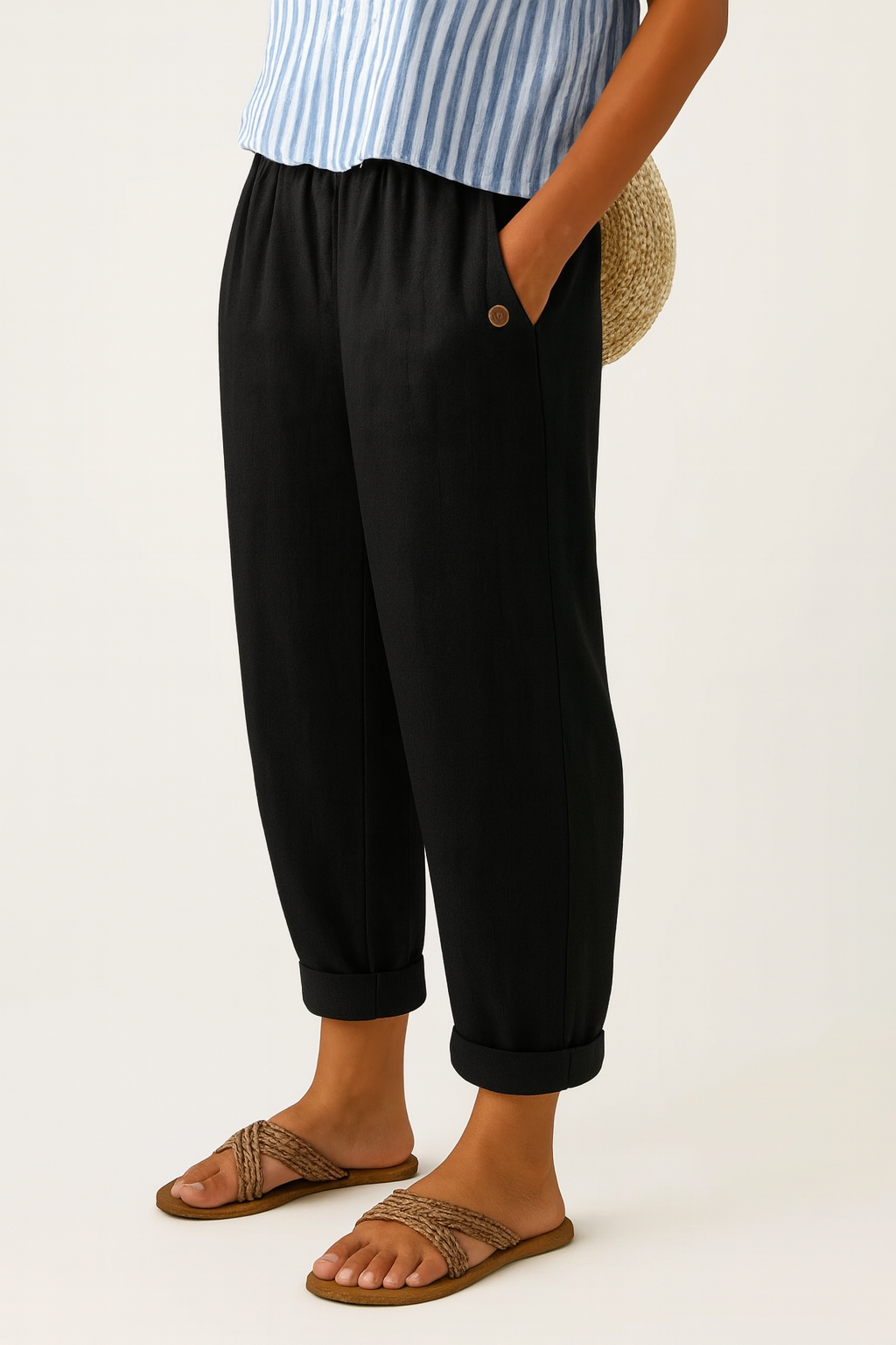 Jessica – Timeless Plain Everyday Trousers