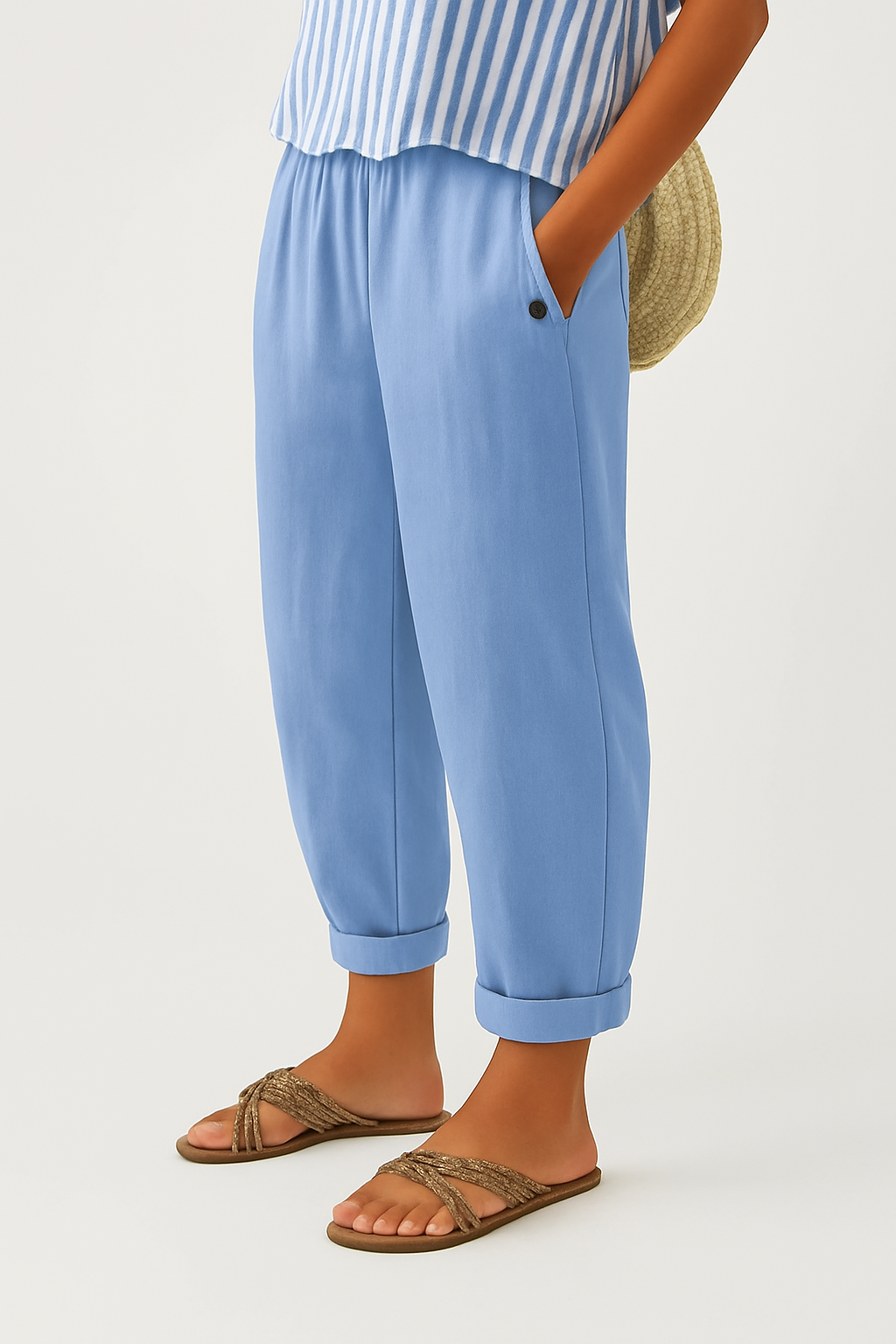 Jessica – Timeless Plain Everyday Trousers