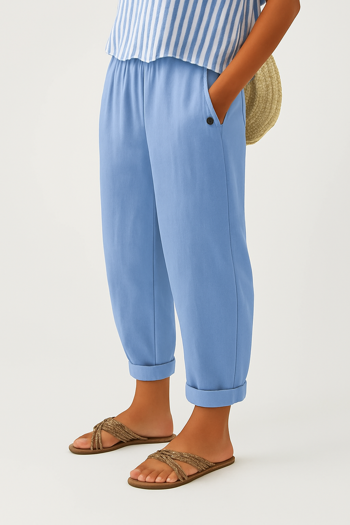 Jessica – Timeless Plain Everyday Trousers