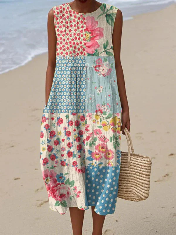 Cheryl – Lightweight Sleeveless Summer Dress