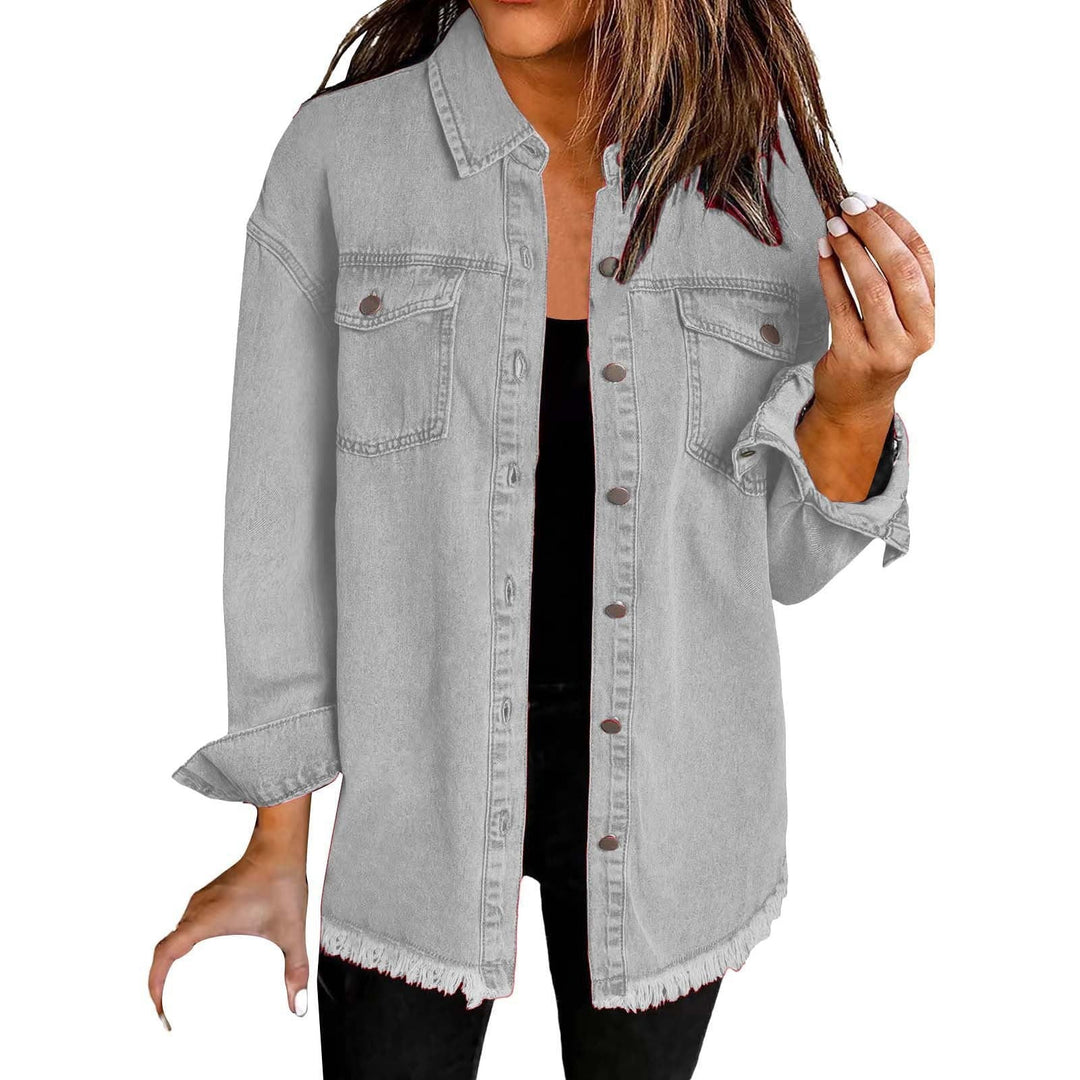 Elizabeth – Relaxed Denim Jacket