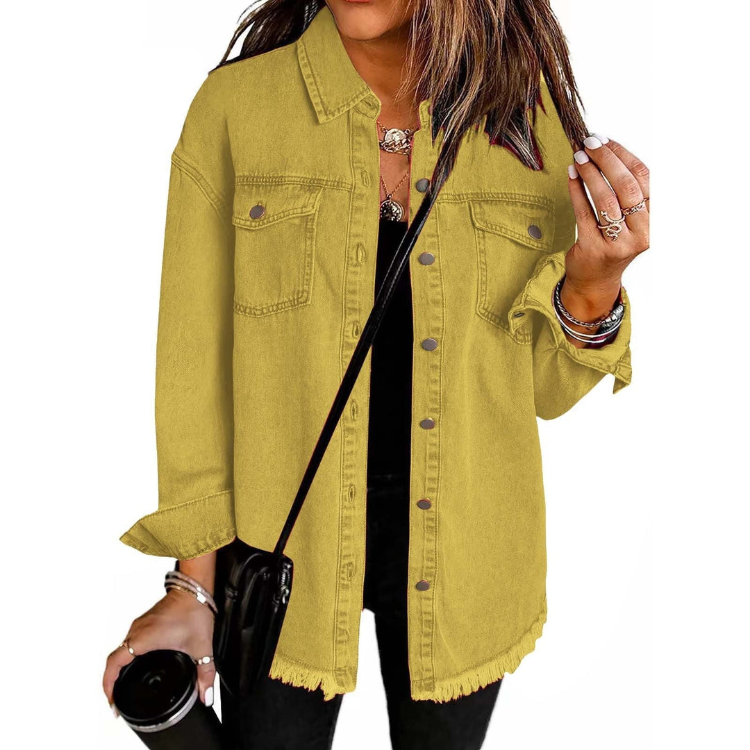 Elizabeth – Relaxed Denim Jacket