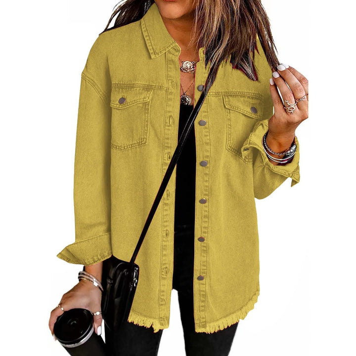 Elizabeth – Relaxed Denim Jacket