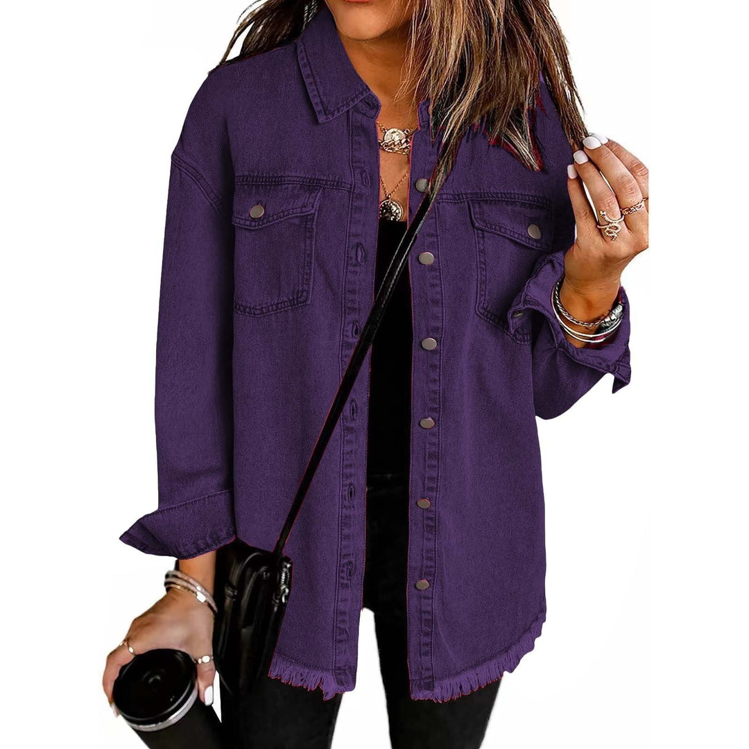 Elizabeth – Relaxed Denim Jacket