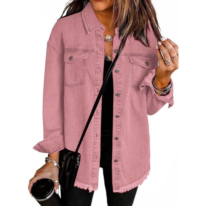 Elizabeth – Relaxed Denim Jacket