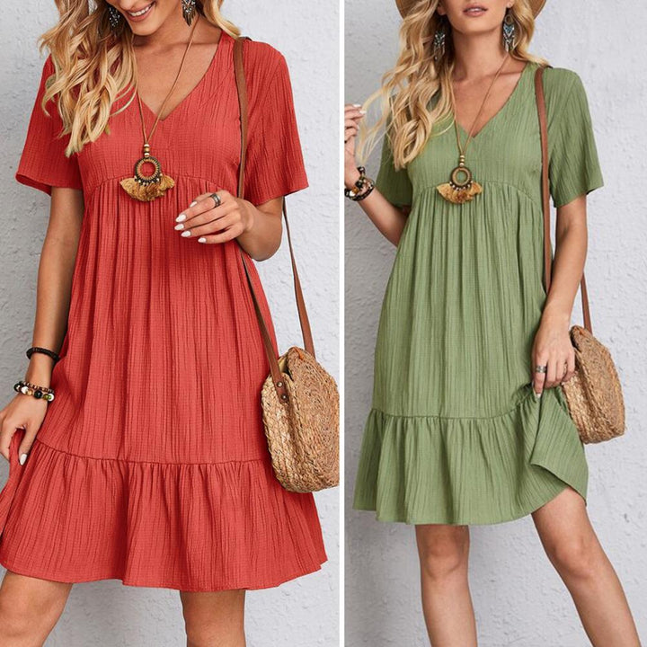 Jean – Elegant Belly Coverage Dress