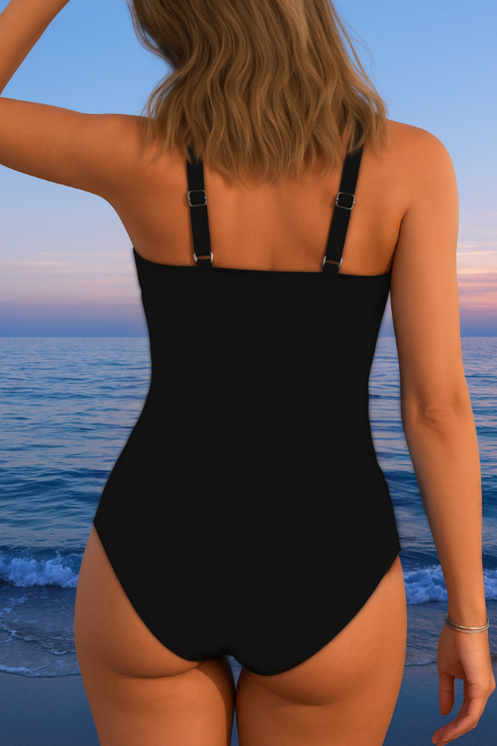 Samantha – Luxe Surplice Swimsuit