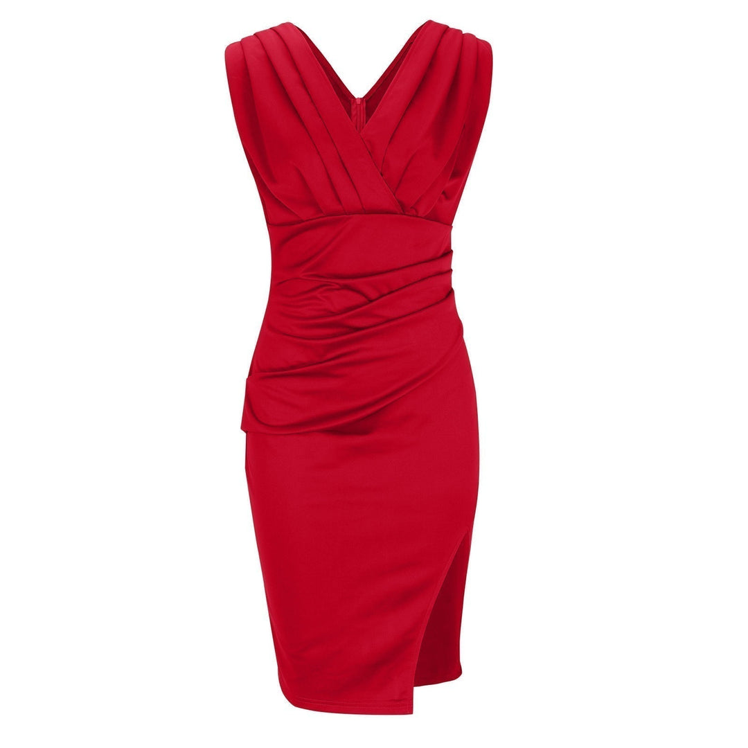 Joan – Elegant Draped Dress