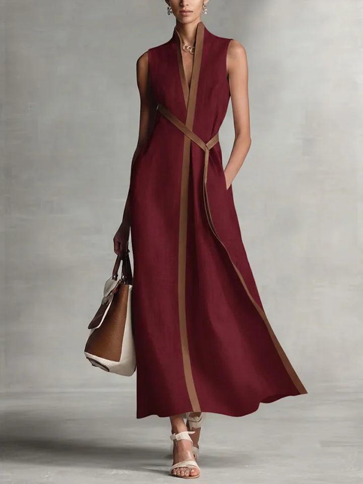 Teresa – Exclusive Collar Dress
