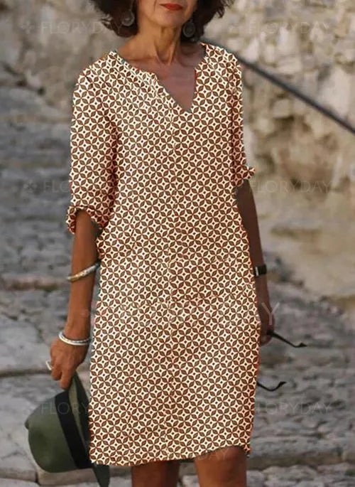 Karen – Elegant Flowing Dress
