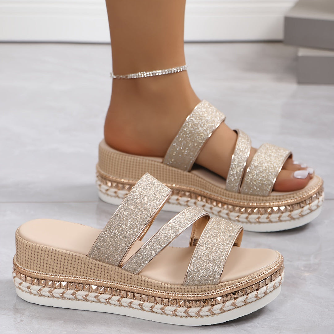 Virginia – Comfortable Wedge Sandals