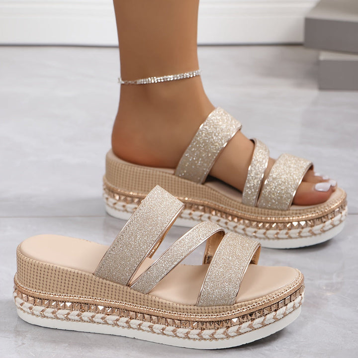 Virginia – Comfortable Wedge Sandals