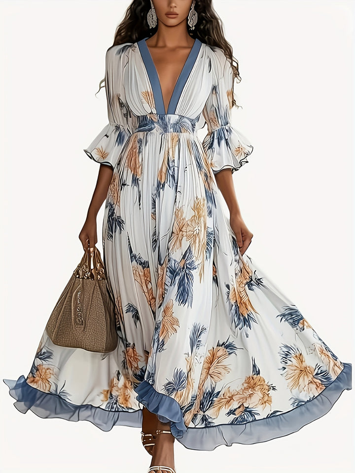 Karen – Elegant Long Sleeve Dress