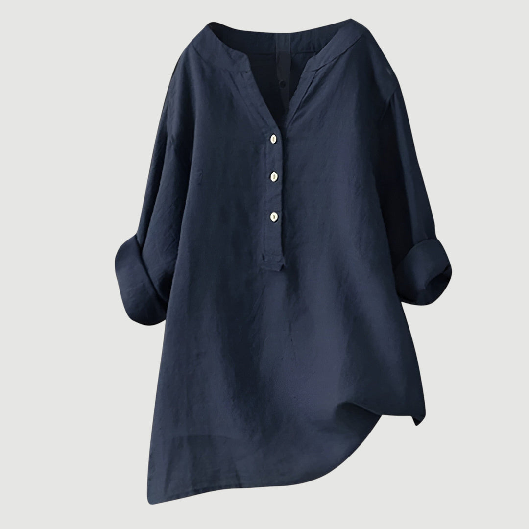 Landon – Breathable Button-Up Shirt