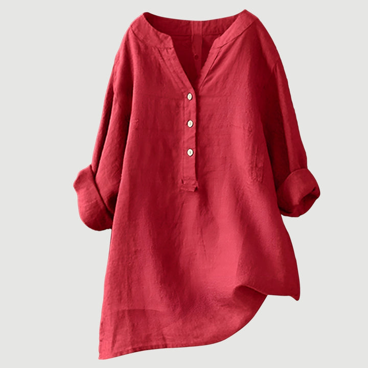 Landon – Breathable Button-Up Shirt