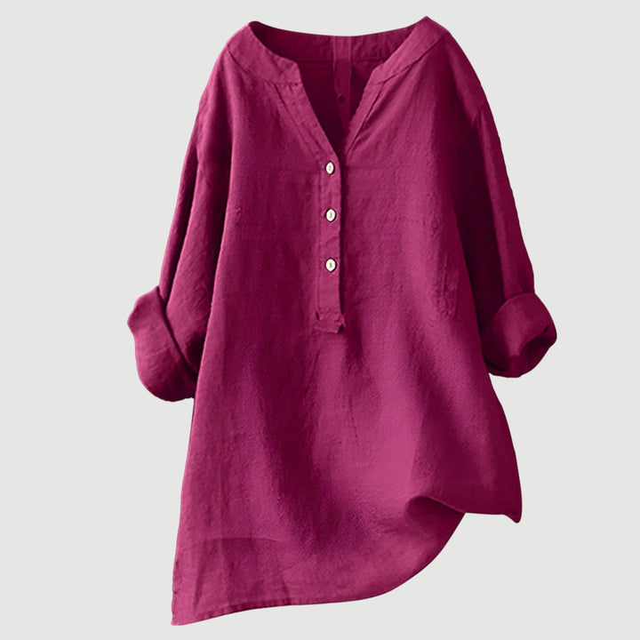 Landon – Breathable Button-Up Shirt