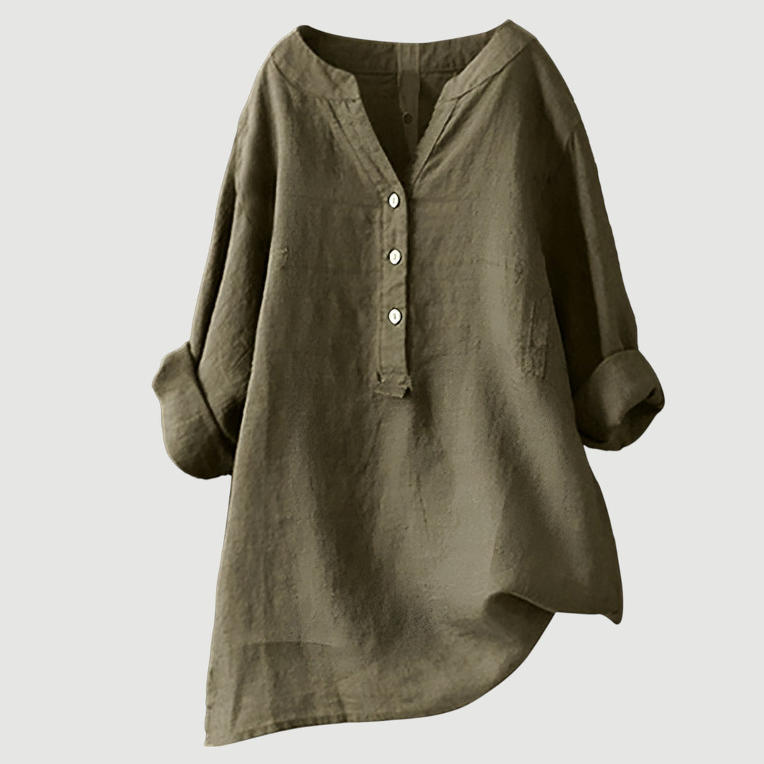 Landon – Breathable Button-Up Shirt