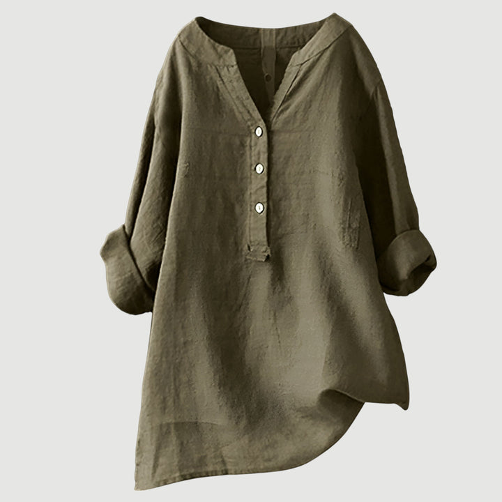 Landon – Breathable Button-Up Shirt