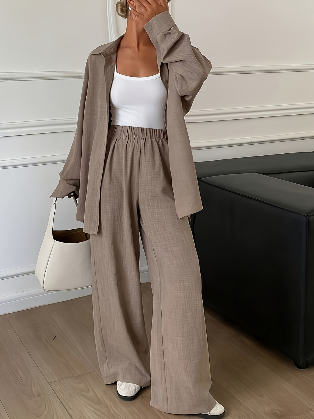 Diana – Elegant Long Sleeve Set
