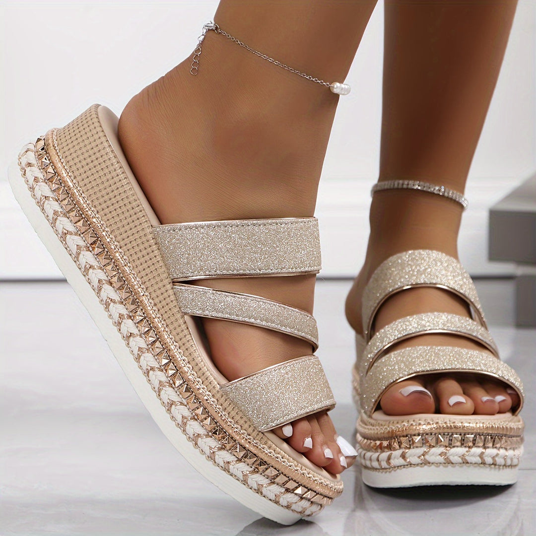 Virginia – Comfortable Wedge Sandals