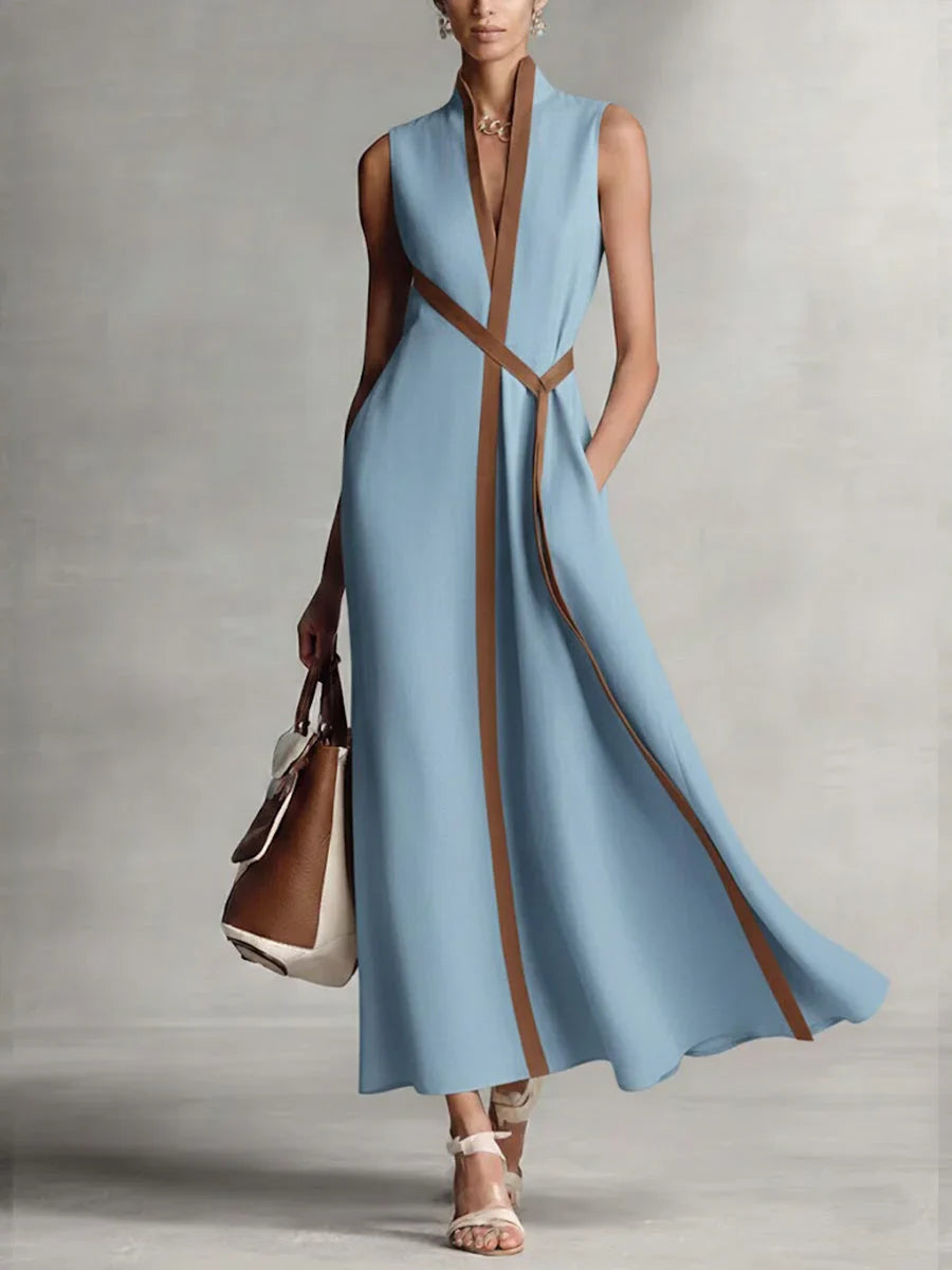 Teresa – Exclusive Collar Dress