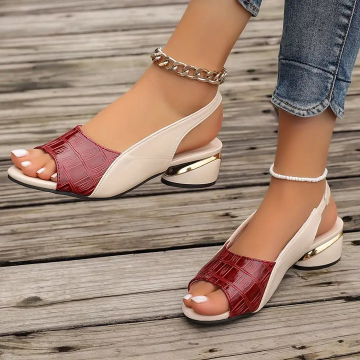 Olivia – Classy Orthopedic Sandals