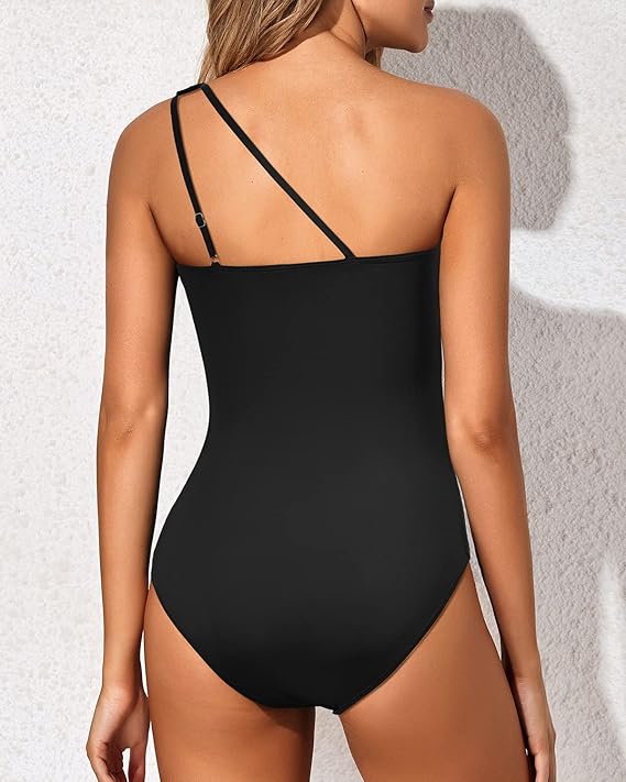 Mary – One-Shoulder Swimsuit