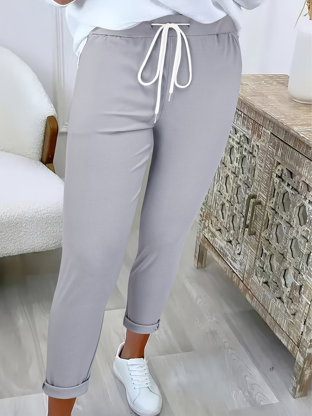 Carolyn – Women's Casual Wide Trousers