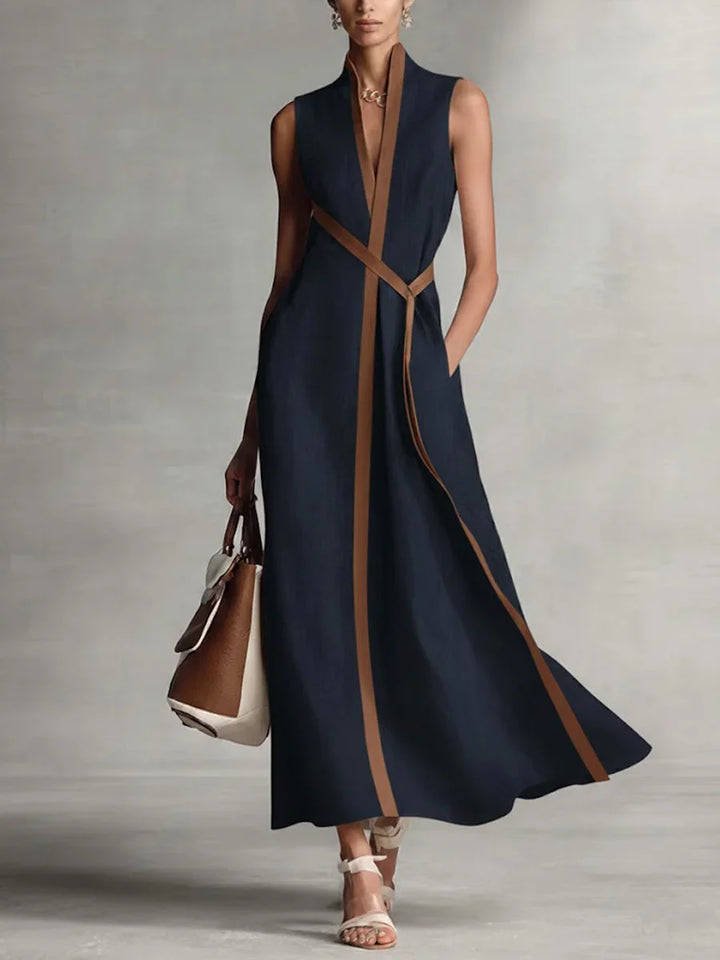 Teresa – Exclusive Collar Dress