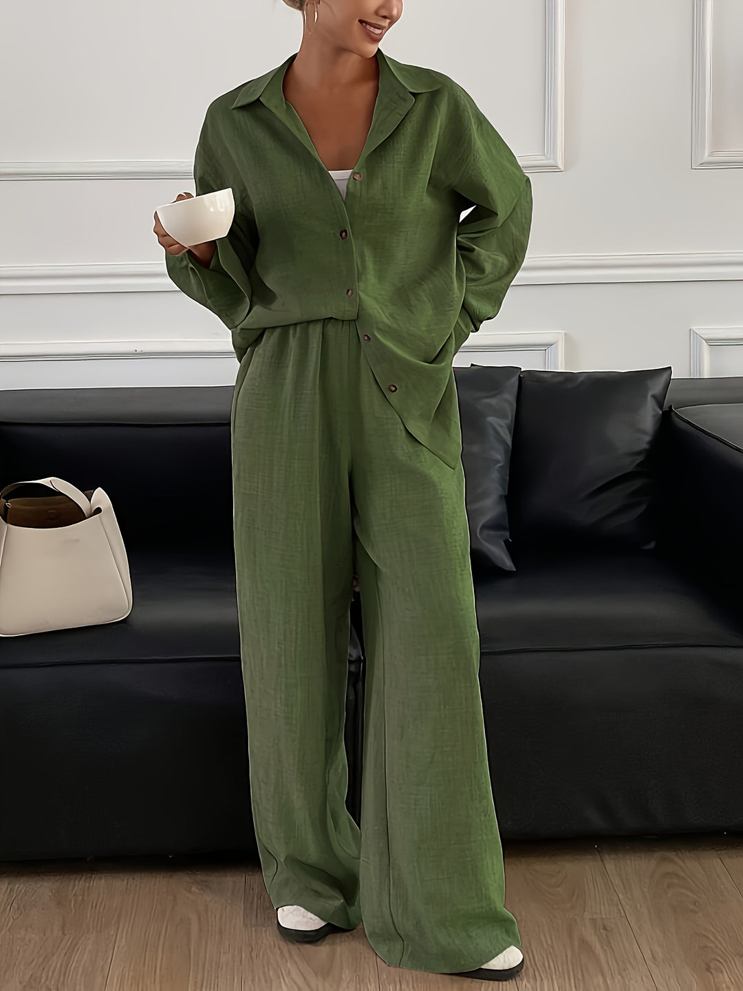 Diana – Elegant Long Sleeve Set
