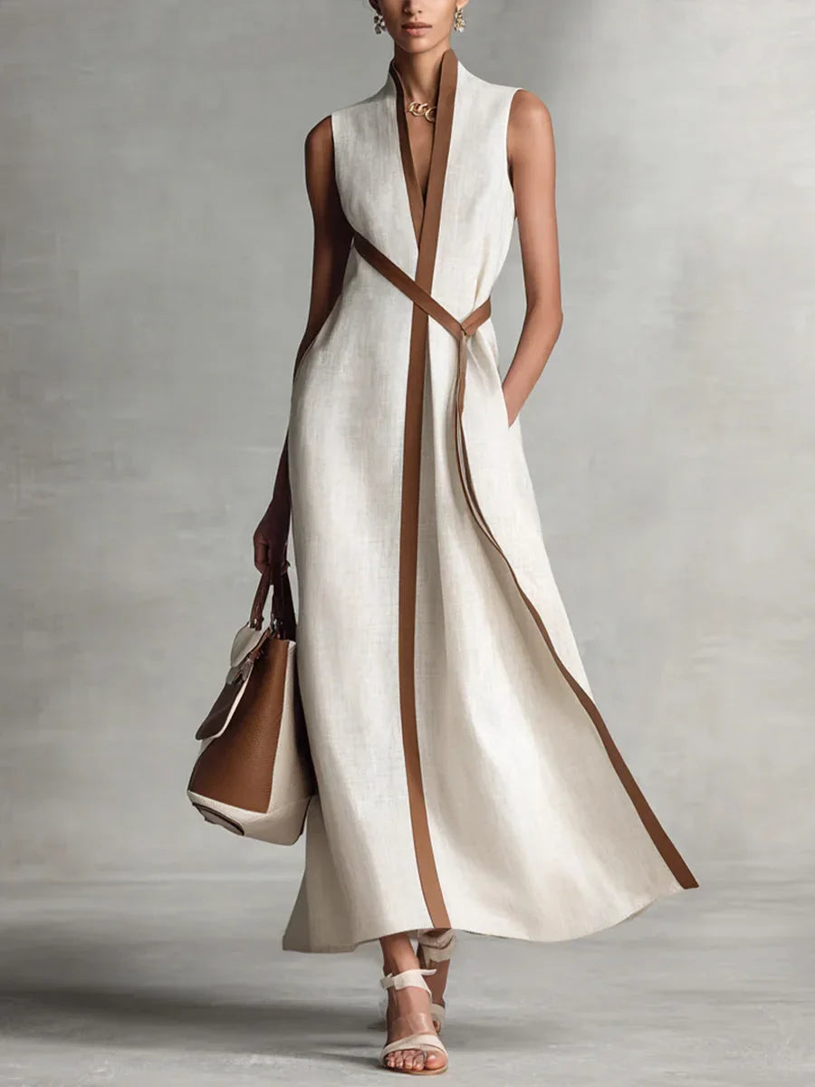 Teresa – Exclusive Collar Dress