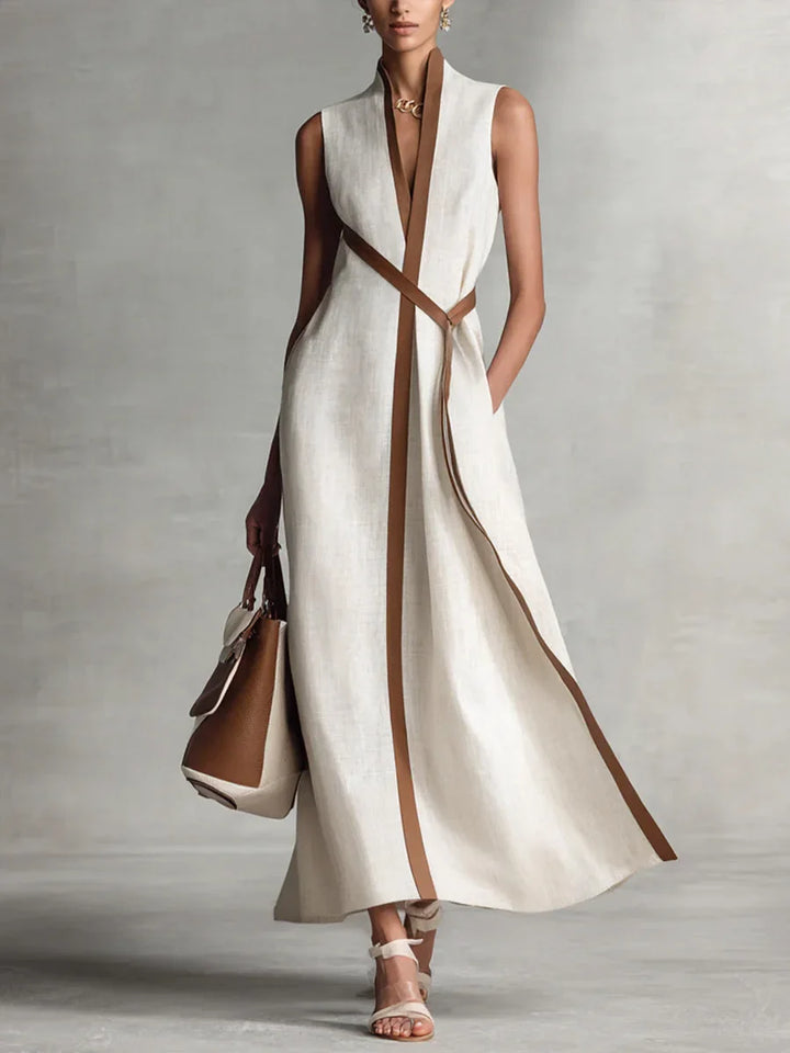 Teresa – Exclusive Collar Dress