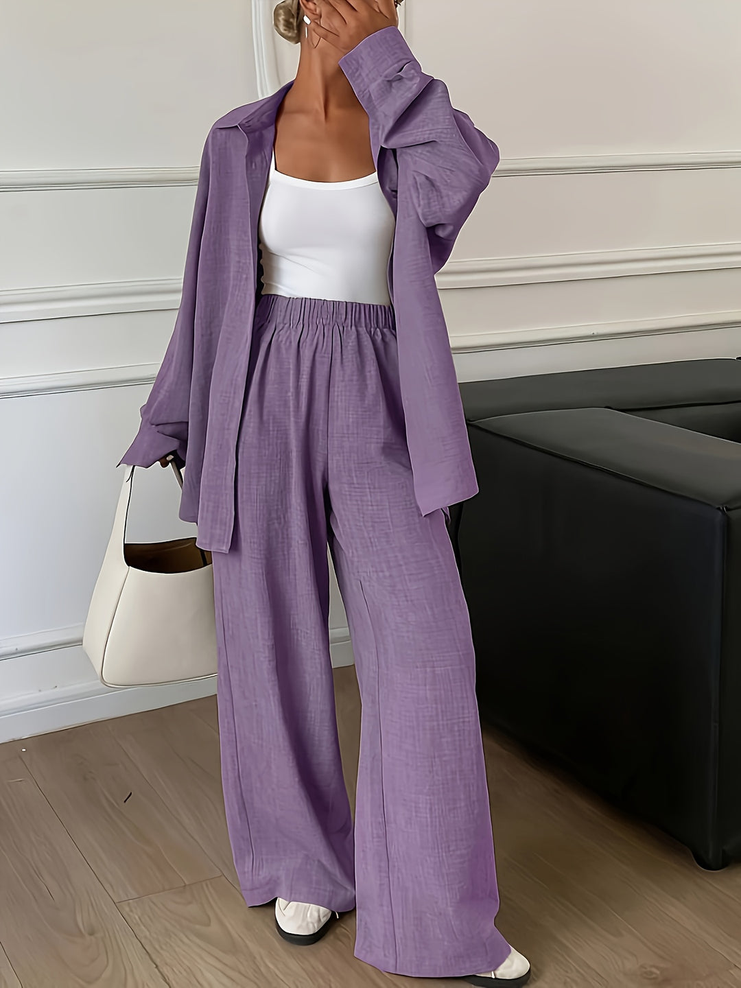 Diana – Elegant Long Sleeve Set