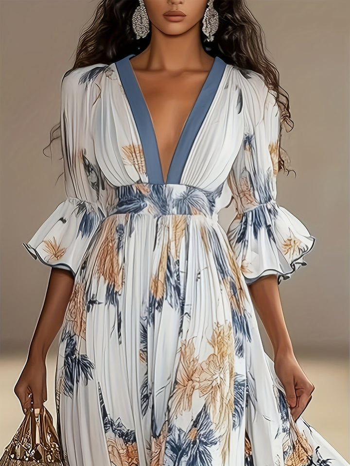 Karen – Elegant Long Sleeve Dress