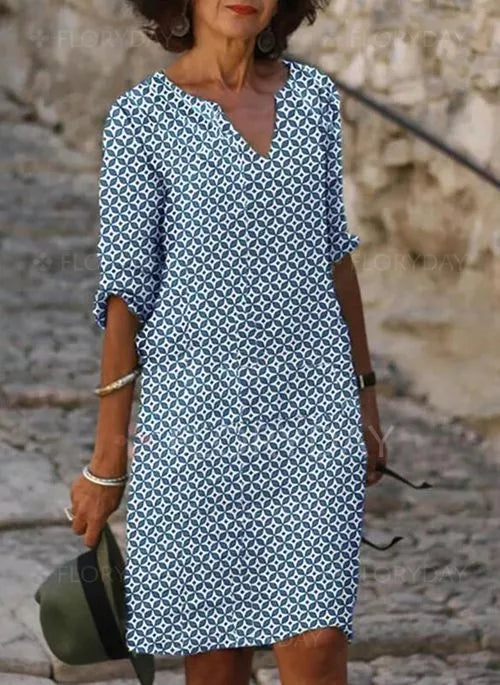 Karen – Elegant Flowing Dress