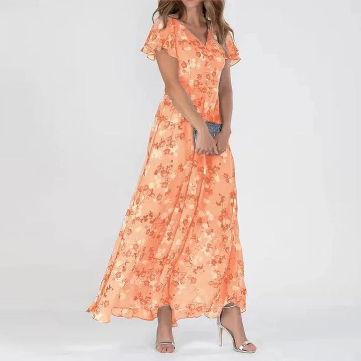 Kaelith™ | Flowing maxi dress