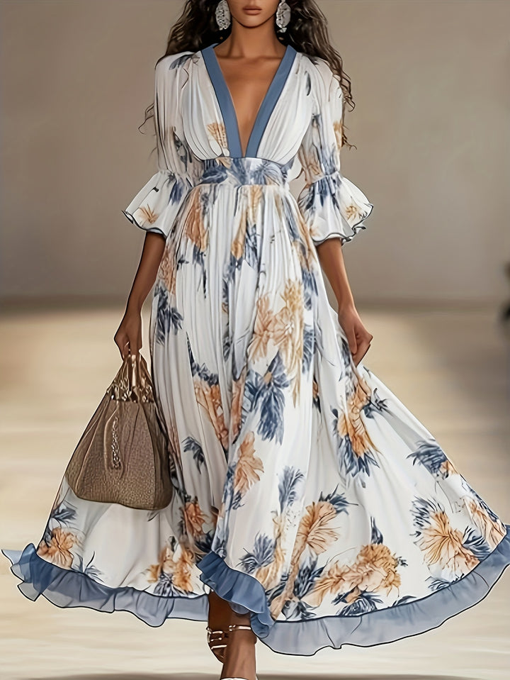 Karen – Elegant Long Sleeve Dress