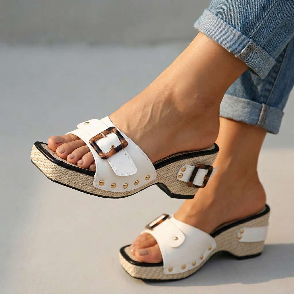 Judy – Buckle Slides