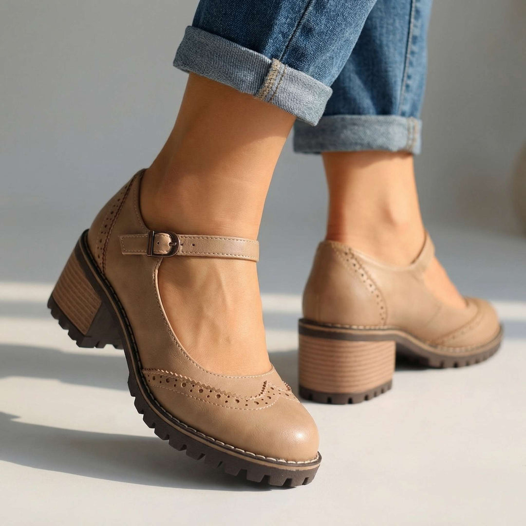 Ashley – T-Strap Mary Jane Heels