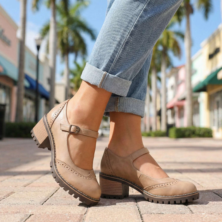 Ashley – T-Strap Mary Jane Heels
