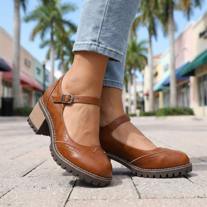 Ashley – T-Strap Mary Jane Heels
