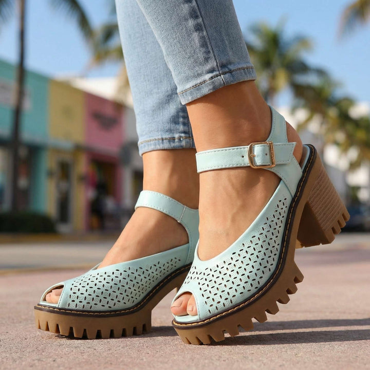 Elizabeth – Sandal Heels