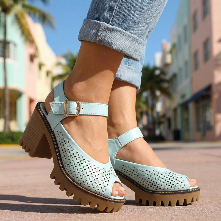 Elizabeth – Sandal Heels