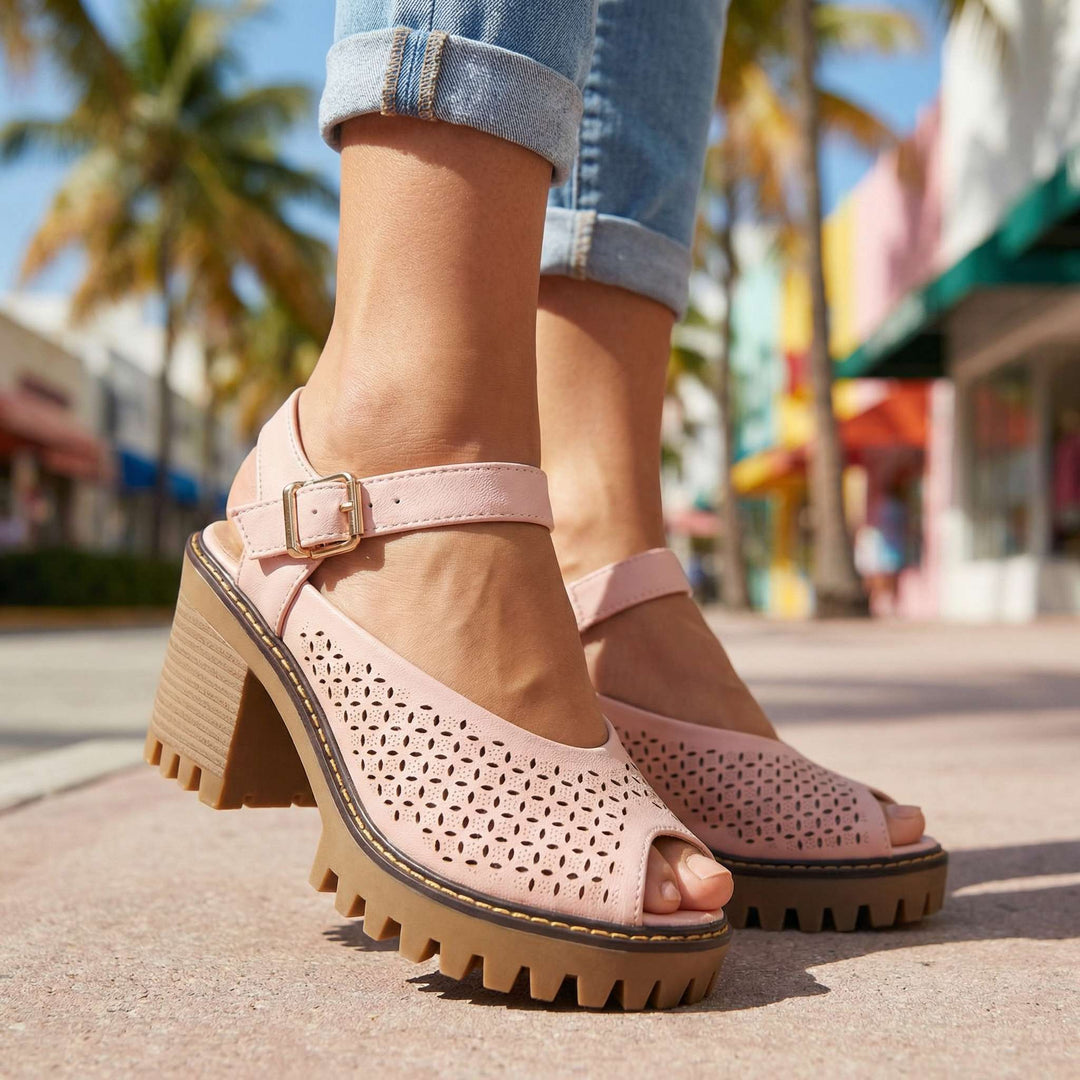 Elizabeth – Sandal Heels
