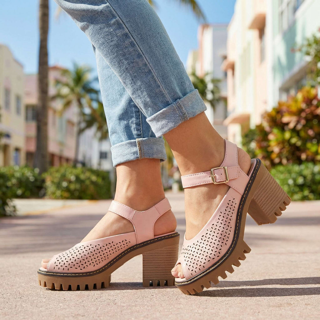Elizabeth – Sandal Heels