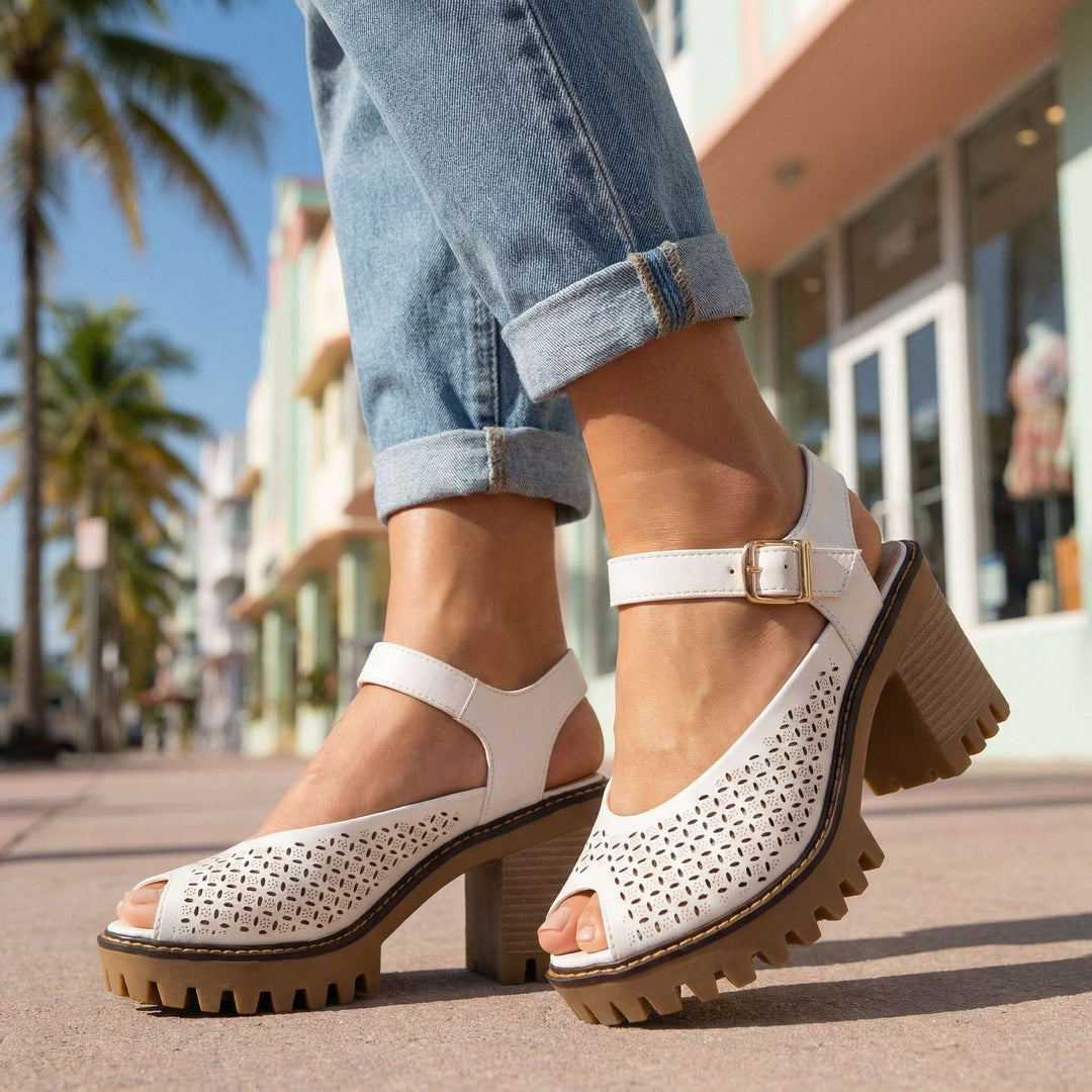 Elizabeth – Sandal Heels