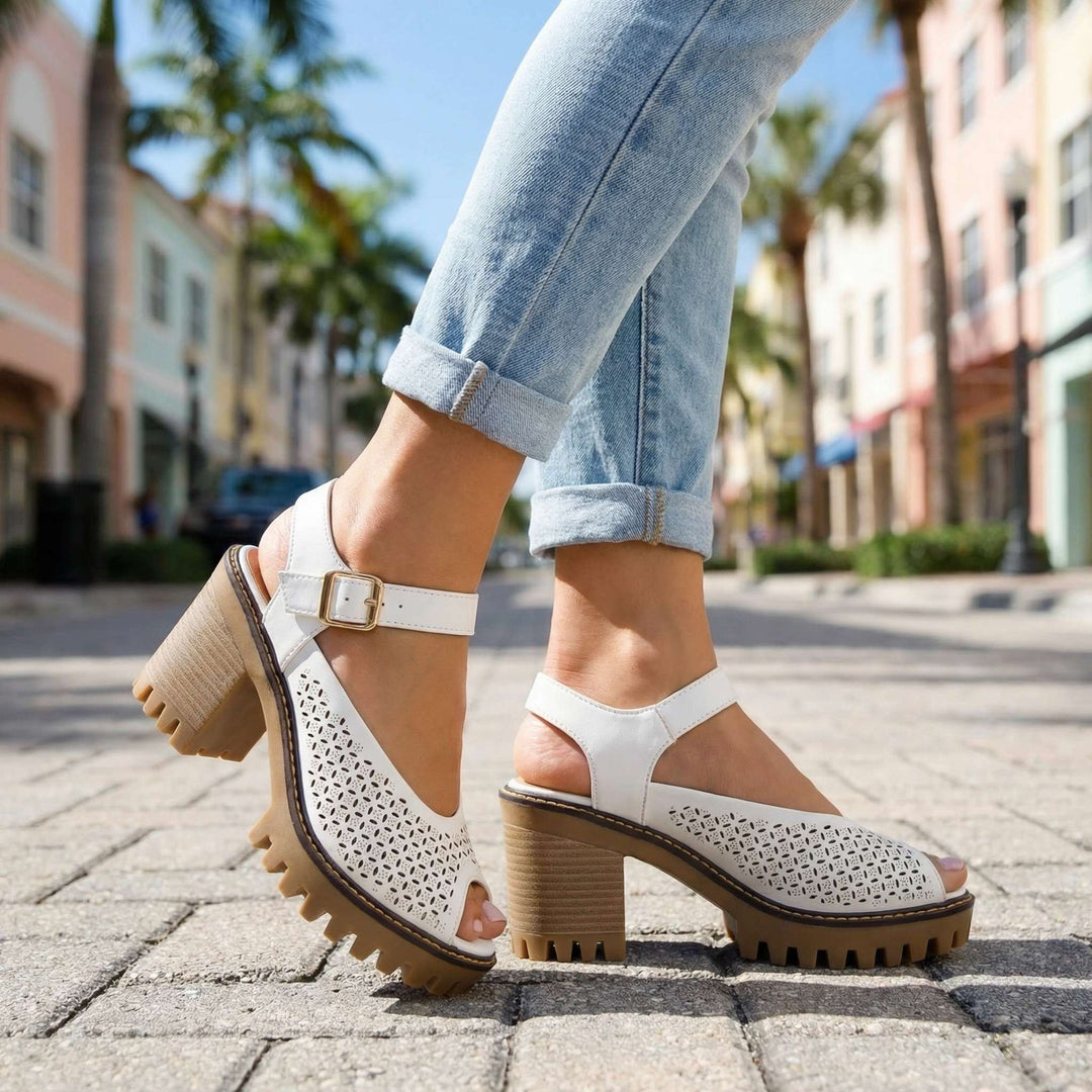 Elizabeth – Sandal Heels