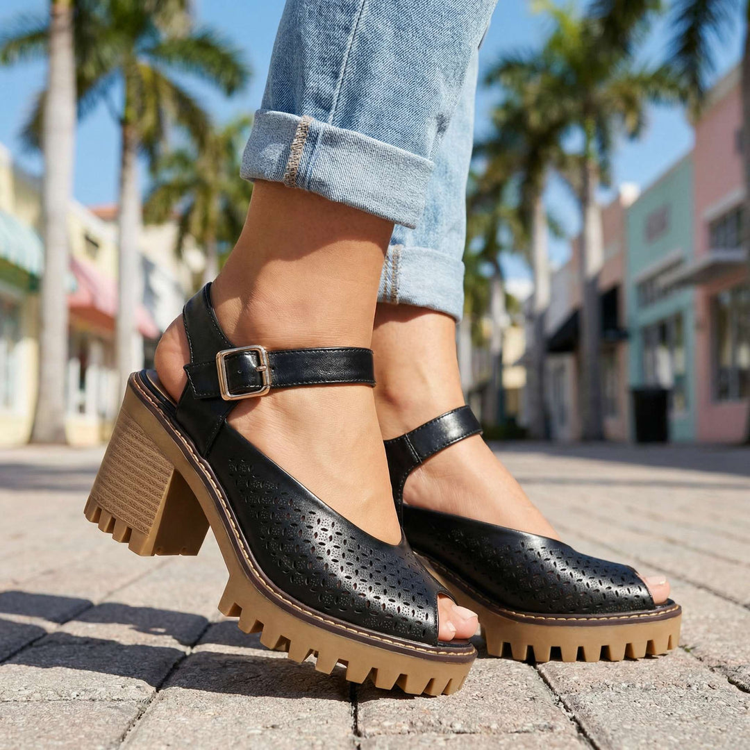 Elizabeth – Sandal Heels